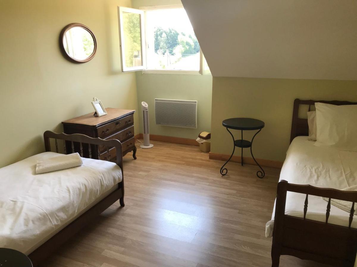 The Linden House Villa Saint-Yrieix-les-Bois Bagian luar foto